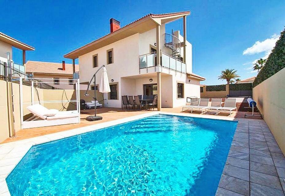 Villa Casa De Marina San Miguel de Abona Exterior foto